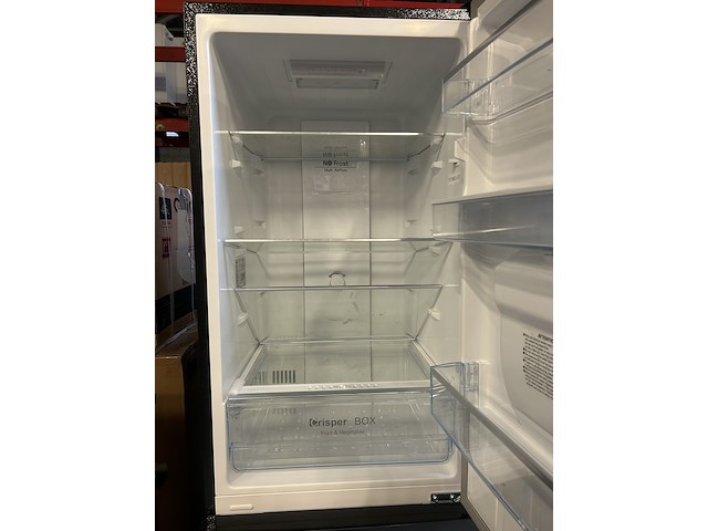 2x koel-vriescombinatie 231 liter chiq, fbm228ne4de - afbeelding 6 van  7