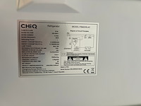 2x koel-/vriescombinatie chiq - afbeelding 7 van  8