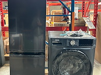 2x koel-/vriescombinatie en wasmachine chiq - afbeelding 1 van  8