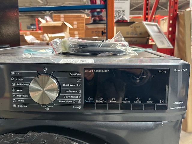 2x koel-/vriescombinatie en wasmachine chiq - afbeelding 3 van  8