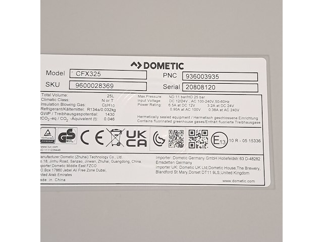 2x koelbox, dometic, cfx325 - afbeelding 7 van  12