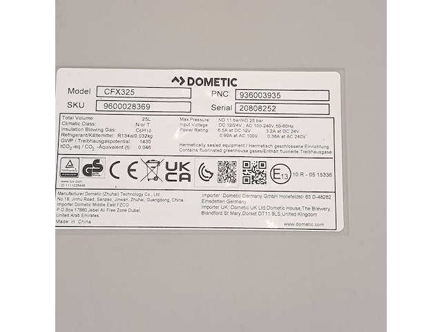 2x koelbox, dometic, cfx325 - afbeelding 8 van  12