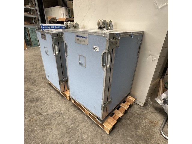 2x koelbox, nobles, thermotainer, bxdxh ca. 68x80x107cm - afbeelding 3 van  11