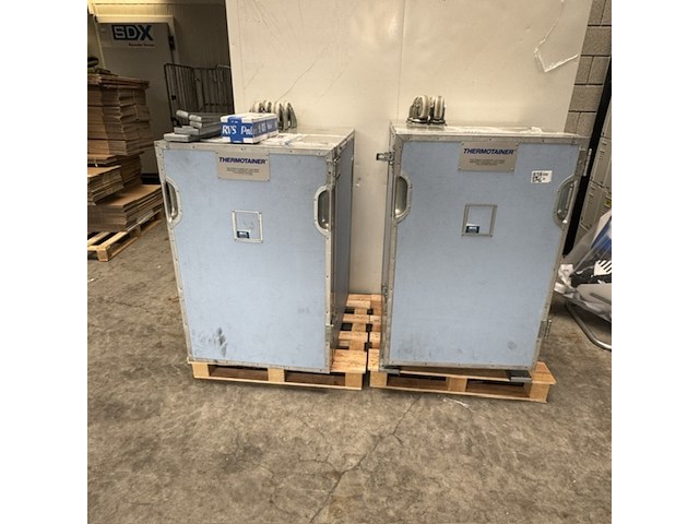 2x koelbox, nobles, thermotainer, bxdxh ca. 68x80x107cm - afbeelding 1 van  11