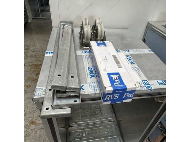 2x koelbox, nobles, thermotainer, bxdxh ca. 68x80x107cm - afbeelding 8 van  11