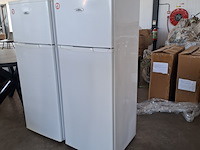 2x koelkast, everglades, evtd310, wit - afbeelding 7 van  14