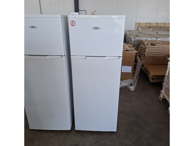 2x koelkast, everglades, evtd310, wit - afbeelding 8 van  14