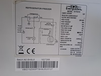 2x koelkast, everglades, evtd310, wit - afbeelding 12 van  14