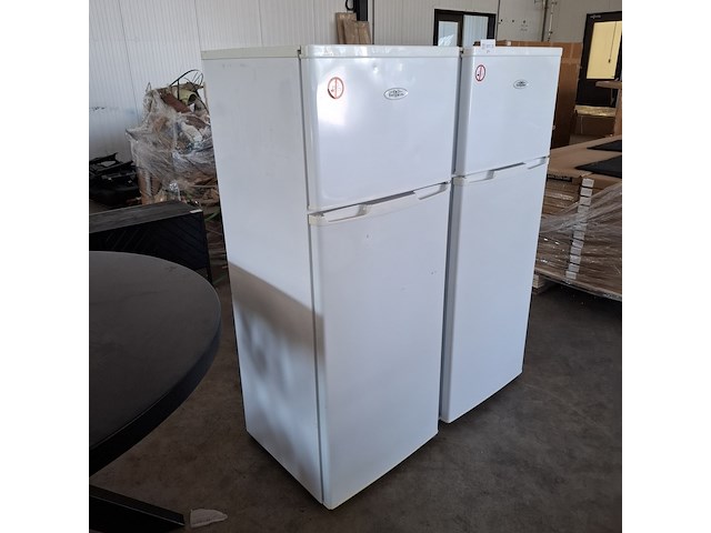 2x koelkast, everglades, evtd310, wit - afbeelding 14 van  14