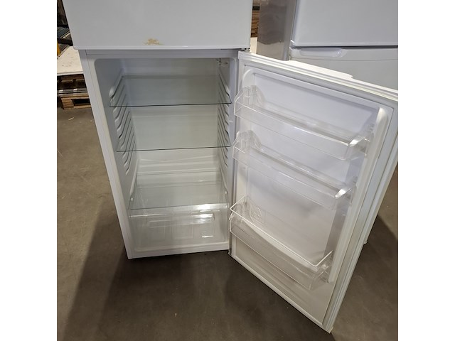 2x koelkast met vriesvak, everglades, evtd310, wit - afbeelding 3 van  13