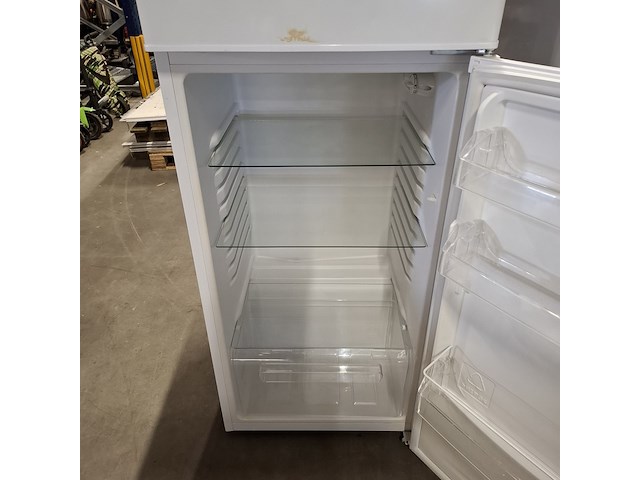 2x koelkast met vriesvak, everglades, evtd310, wit - afbeelding 4 van  13
