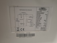 2x koelkast met vriesvak, everglades, evtd310, wit - afbeelding 5 van  13