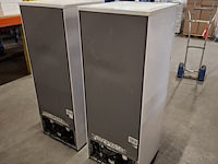 2x koelkast met vriesvak, everglades, evtd310, wit - afbeelding 7 van  13