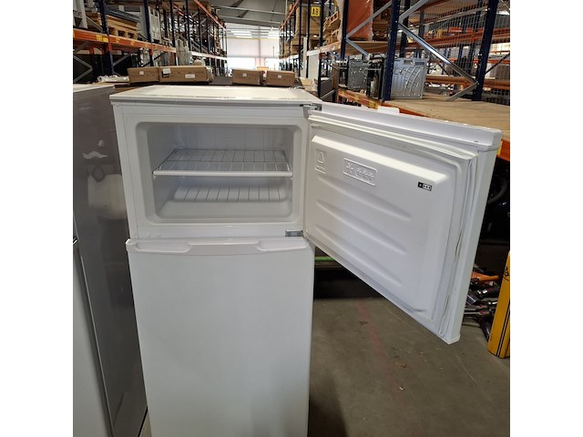 2x koelkast met vriesvak, everglades, evtd310, wit - afbeelding 8 van  13