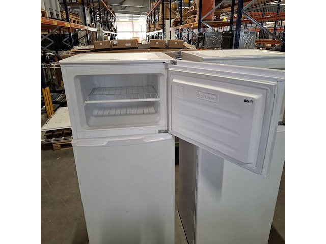 2x koelkast met vriesvak, everglades, evtd310, wit - afbeelding 10 van  13