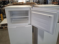 2x koelkast met vriesvak, everglades, evtd310, wit - afbeelding 10 van  13