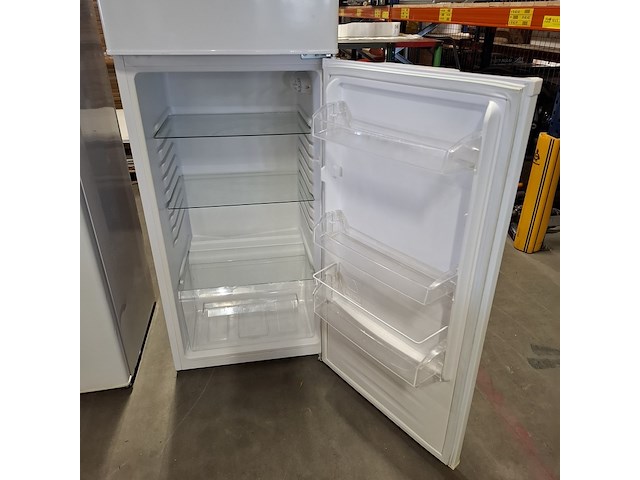 2x koelkast met vriesvak, everglades, evtd310, wit - afbeelding 12 van  13