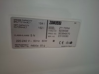 2x koelkast, tafelmodel aeg en zanussi, santo en zt175rm - afbeelding 7 van  7