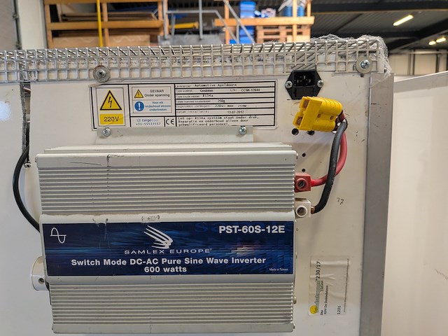 2x koelunit cargo cool - afbeelding 14 van  24