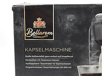 2x koffie zet apparaat, bellarom, 1250w capsule automaat - afbeelding 2 van  3