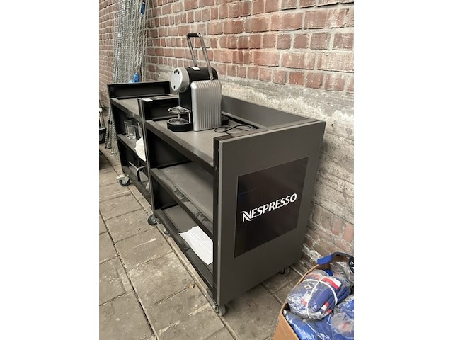 2x koffiekar met toebehoren, nespresso - afbeelding 2 van  9