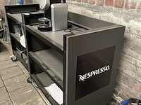 2x koffiekar met toebehoren, nespresso - afbeelding 2 van  9