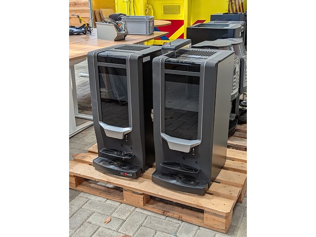2x koffiemachine de jong duke, zia 8.124, zia 1.035 - afbeelding 1 van  7