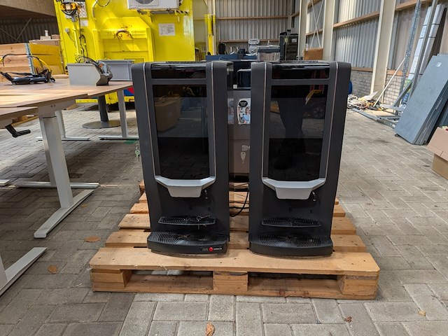 2x koffiemachine de jong duke, zia 8.124, zia 1.035 - afbeelding 2 van  7