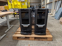 2x koffiemachine de jong duke, zia 8.124, zia 1.035 - afbeelding 2 van  7