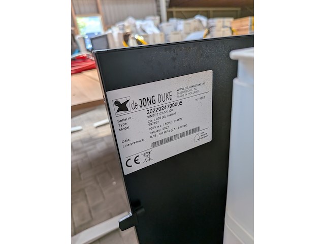 2x koffiemachine de jong duke, zia 8.124, zia 1.035 - afbeelding 7 van  7