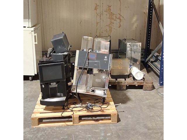 2x koffiemachine en diverse onderdelen, o.a wmf - afbeelding 1 van  12