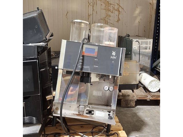 2x koffiemachine en diverse onderdelen, o.a wmf - afbeelding 7 van  12