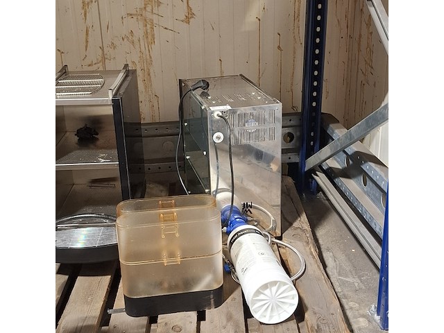 2x koffiemachine en diverse onderdelen, o.a wmf - afbeelding 11 van  12