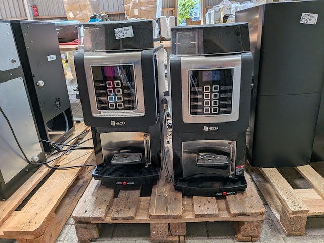 2x koffiemachine necta - afbeelding 2 van  8