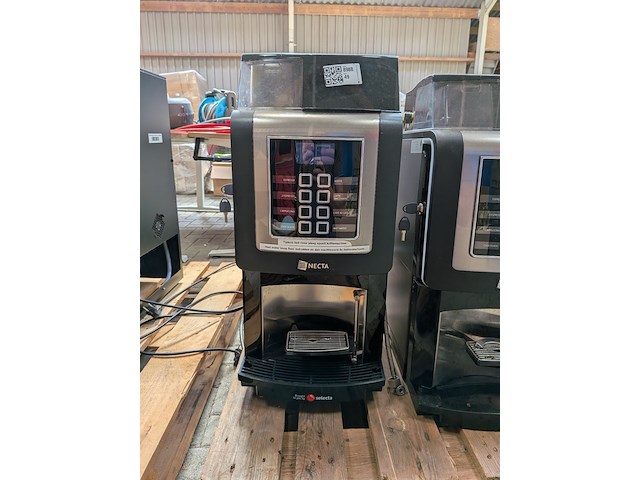 2x koffiemachine necta - afbeelding 3 van  8