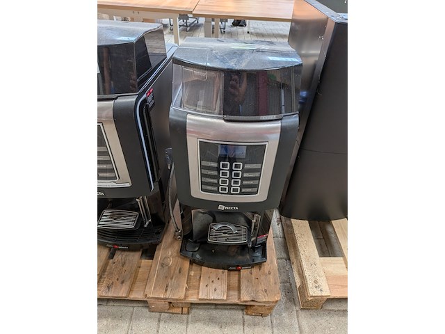 2x koffiemachine necta - afbeelding 8 van  8