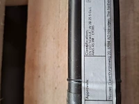 2x koker a 5 kilo tig laselektrode lincoln, 20.25.4cu tig - afbeelding 4 van  4