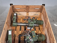 2x kolomboormachine - afbeelding 1 van  9