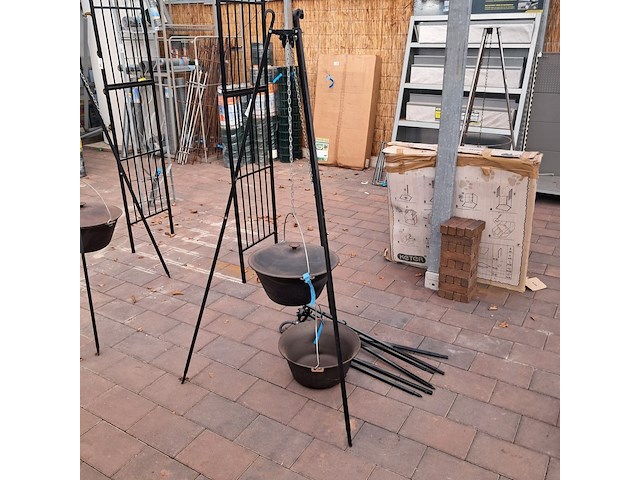 2x kookstatief - afbeelding 1 van  10