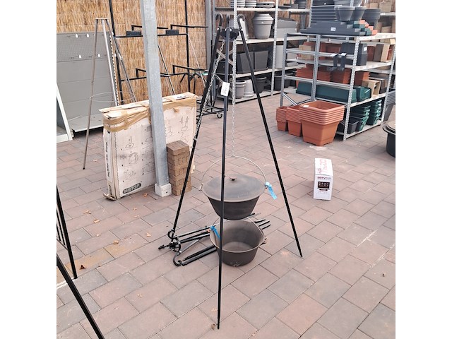 2x kookstatief - afbeelding 3 van  10