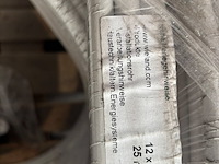 2x koperen buis/mantel rol 25 meter - afbeelding 3 van  3