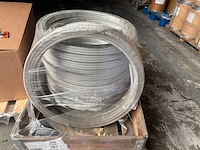 2x koperen buis/mantel rol 25 meter - afbeelding 2 van  3