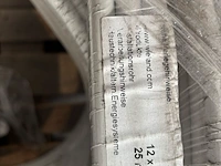 2x koperen buis/mantel rol 25 meter - afbeelding 3 van  3