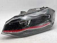 2x koplamp t.b.v polo gti, volkswagen