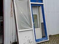 2x kozijn en ruit