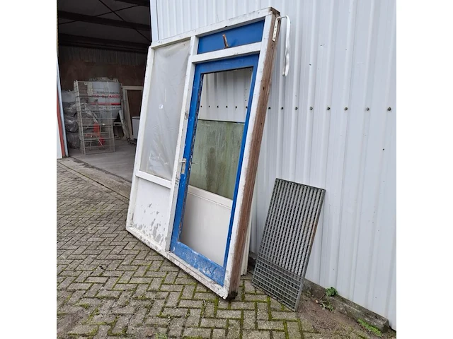 2x kozijn en ruit - afbeelding 3 van  4