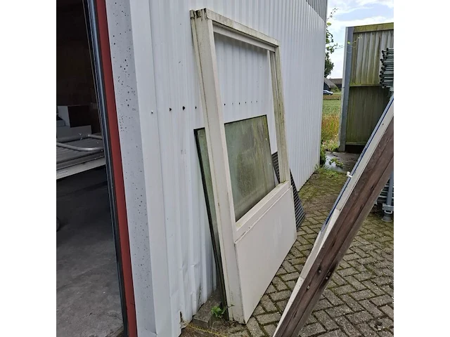 2x kozijn en ruit - afbeelding 4 van  4