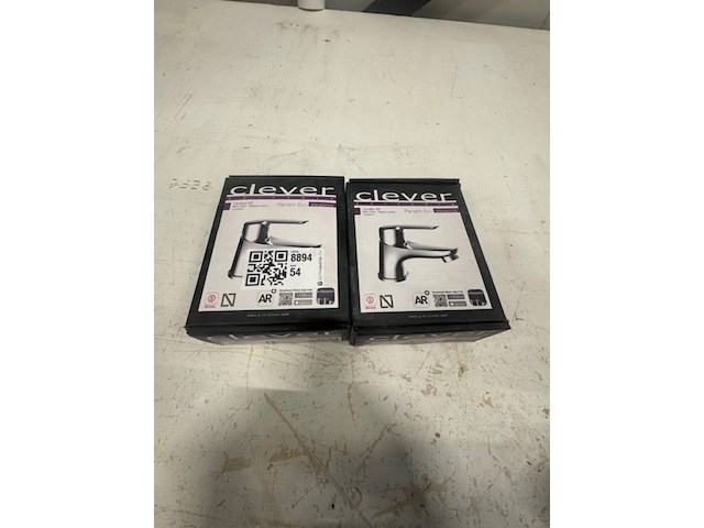 2x kraan clever, panam evo - afbeelding 1 van  3