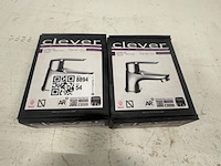 2x kraan clever, panam evo - afbeelding 1 van  3