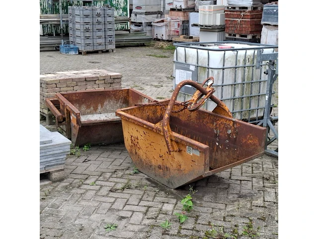 2x kraancontainer, o.a. t.bulten - afbeelding 1 van  11